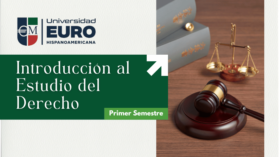Introducción al Estudio del Derecho - LED