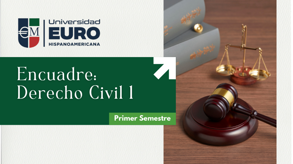 Derecho Civil I