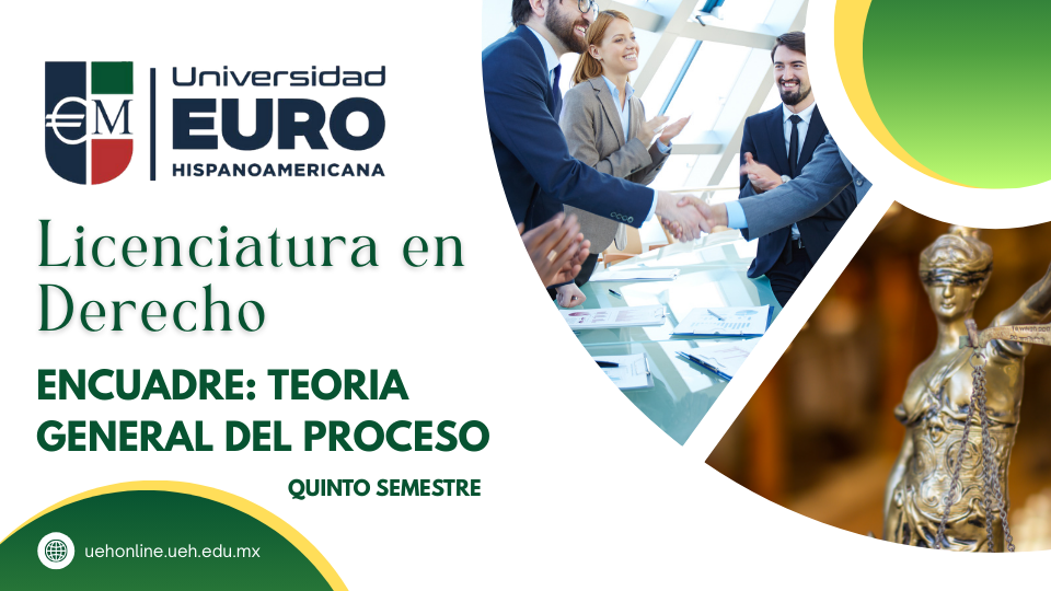 Teoría General del Proceso