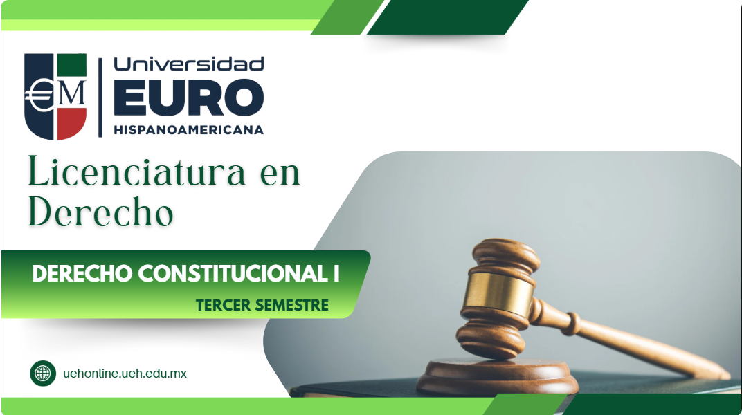 Derecho Constitucional I