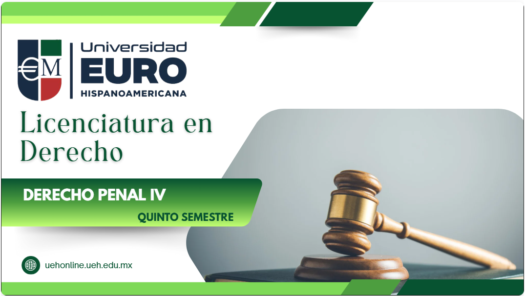 Derecho Penal IV