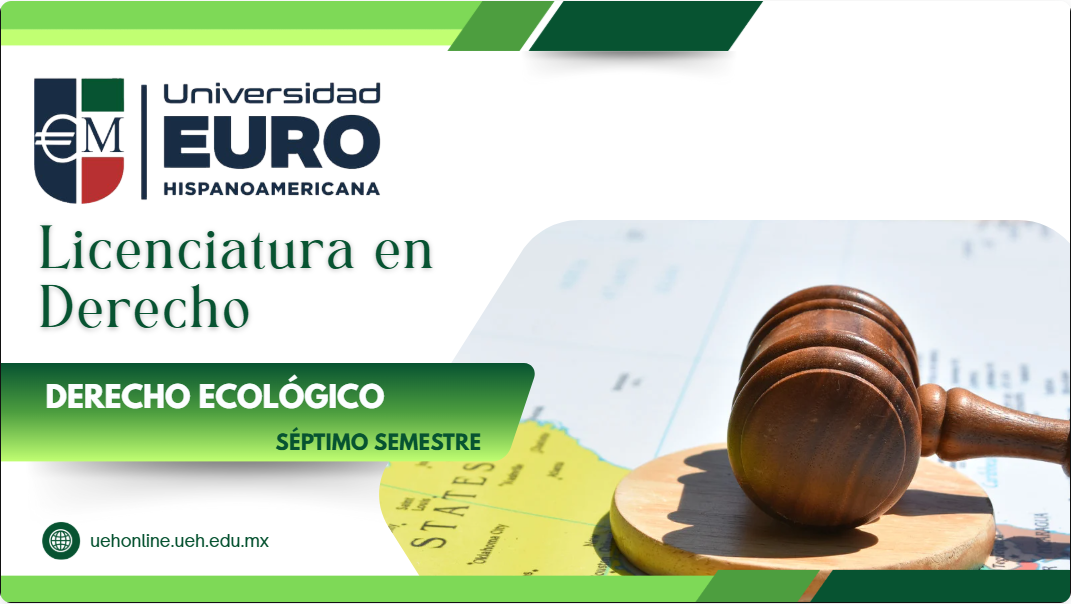 Derecho Ecológico